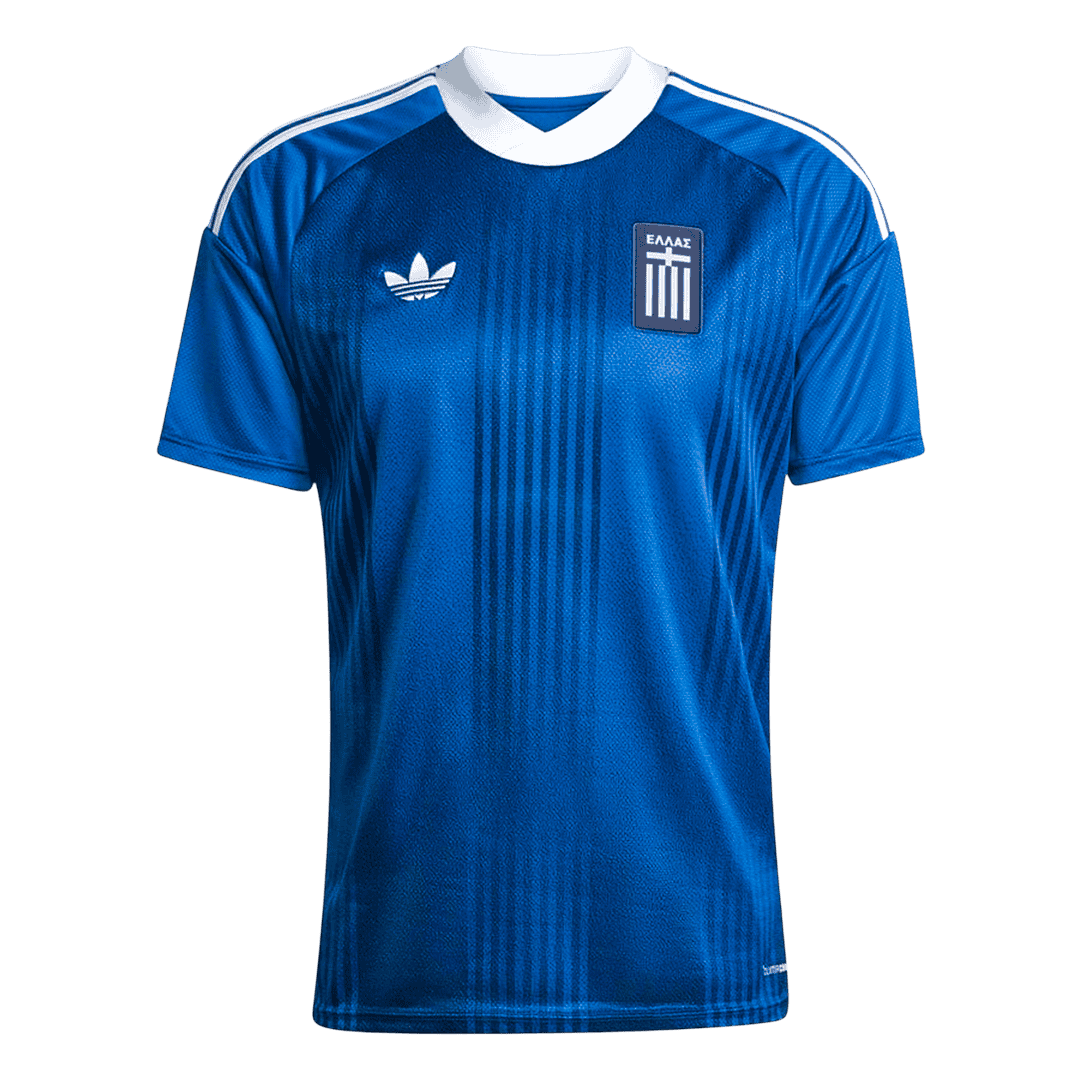 Greece Away Soccer Jersey World Cup 2026