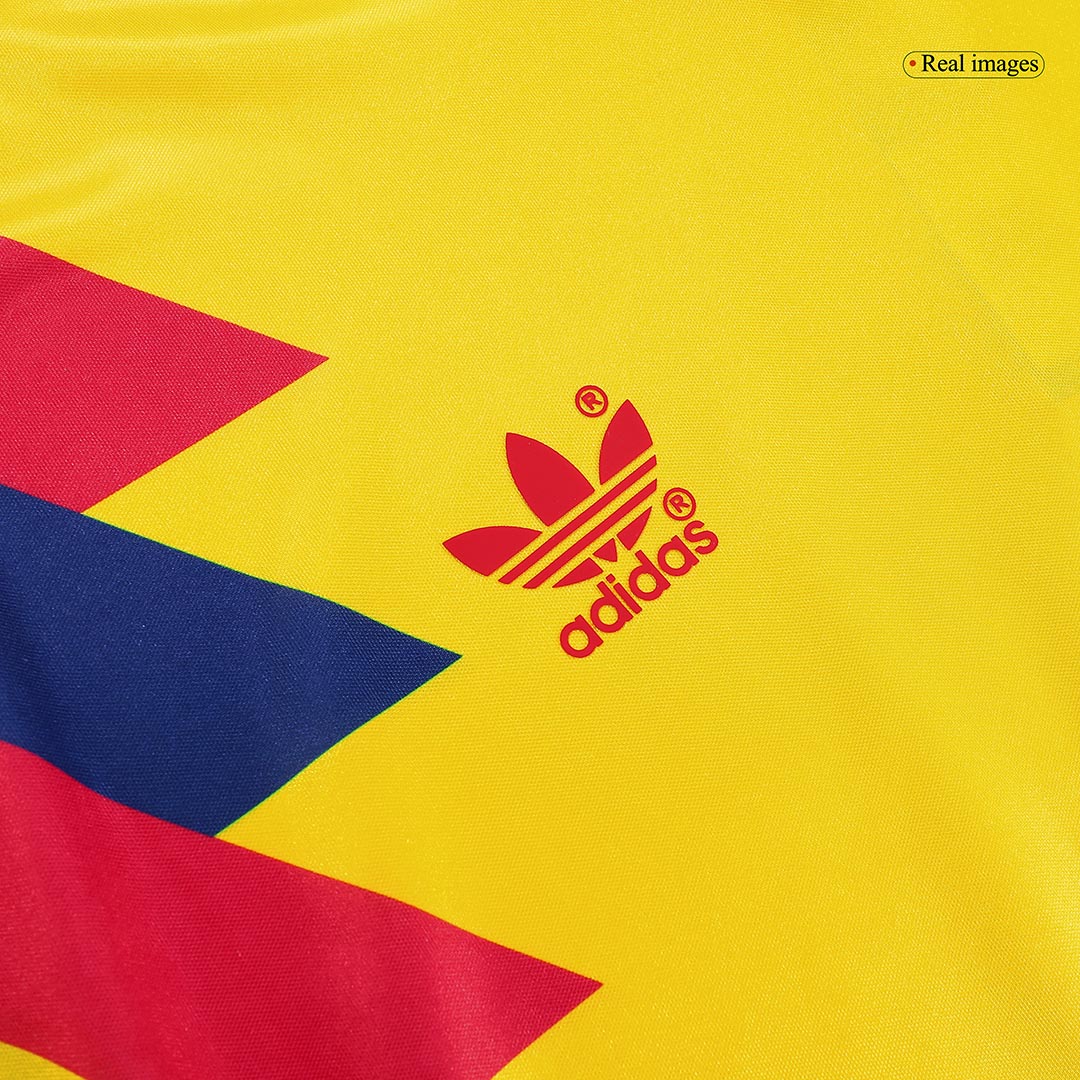 Retro fotballdrakt Colombia Hjem 1990