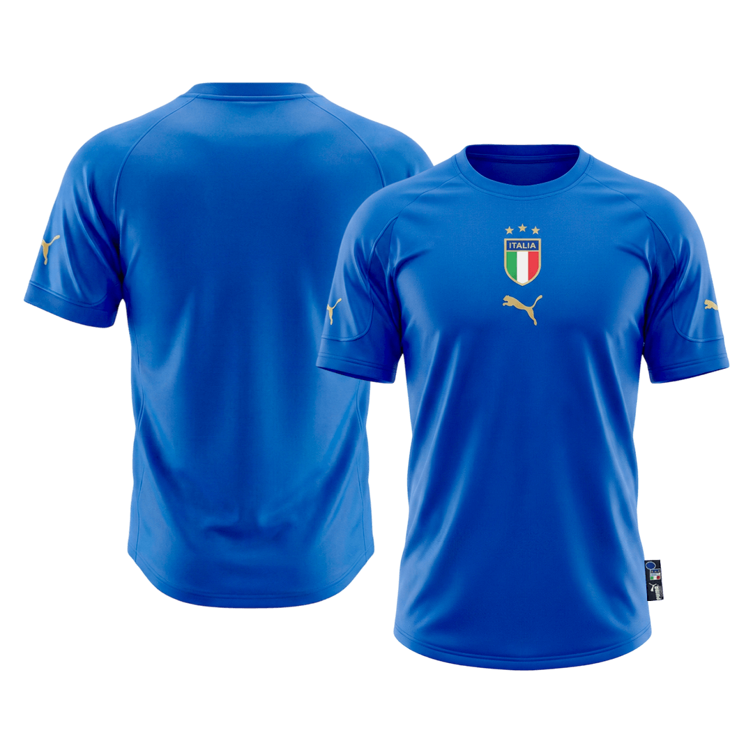 Retro fotballdrakt Italia Home 2004