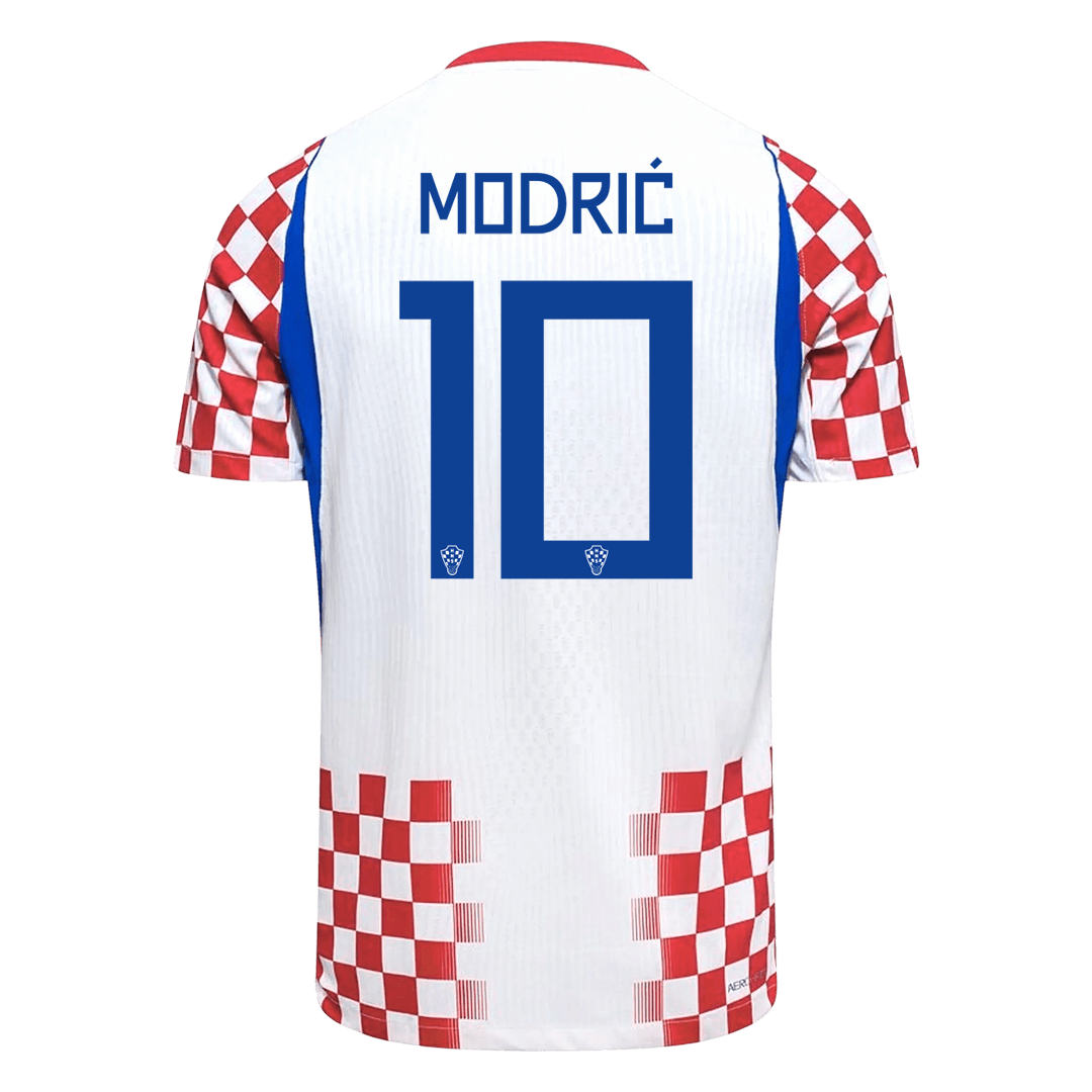 MODRI? #10 Kroatia hjemmespillerversjon Jersey World Cup 2026