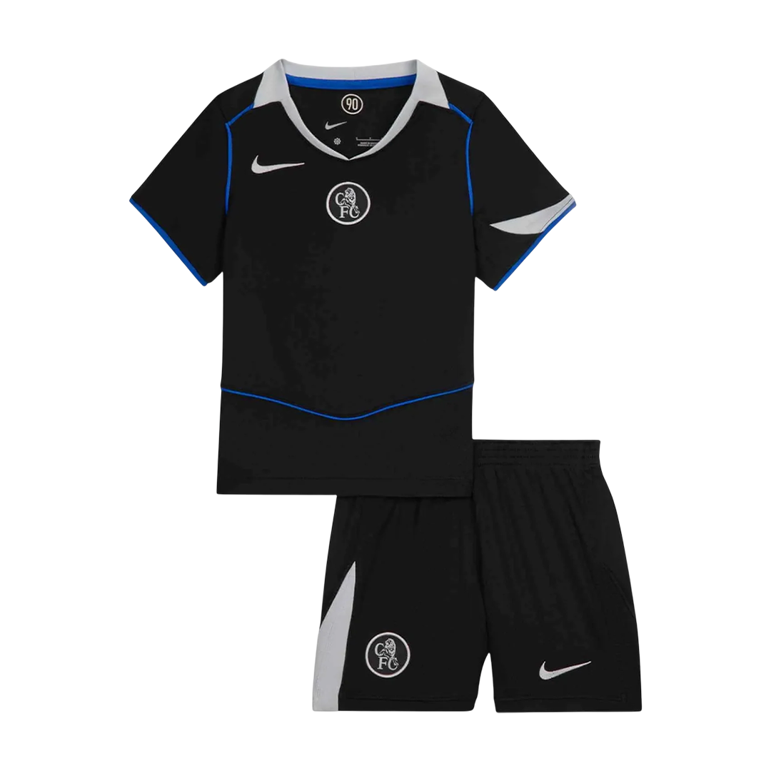 Chelsea Third Away Kids fotballdrakter 2025/26