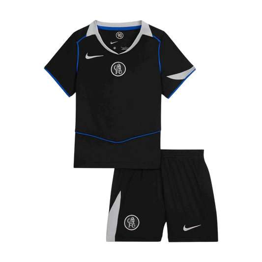 Chelsea Third Away Kids fotballdrakter 2025/26