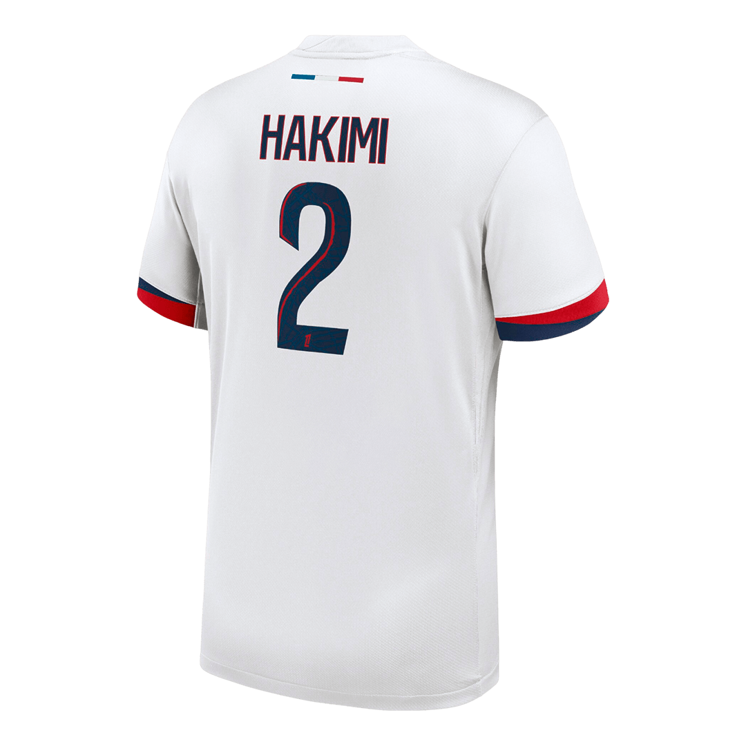 HAKIMI #2 PSG Bortespillerversjon Trøye 2025/26