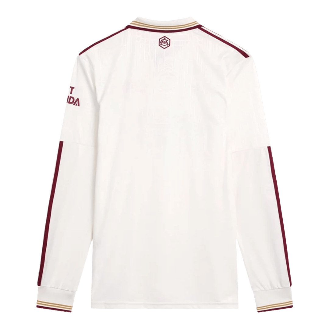 Arsenal Third Away langermet fotballdrakt 2025/26