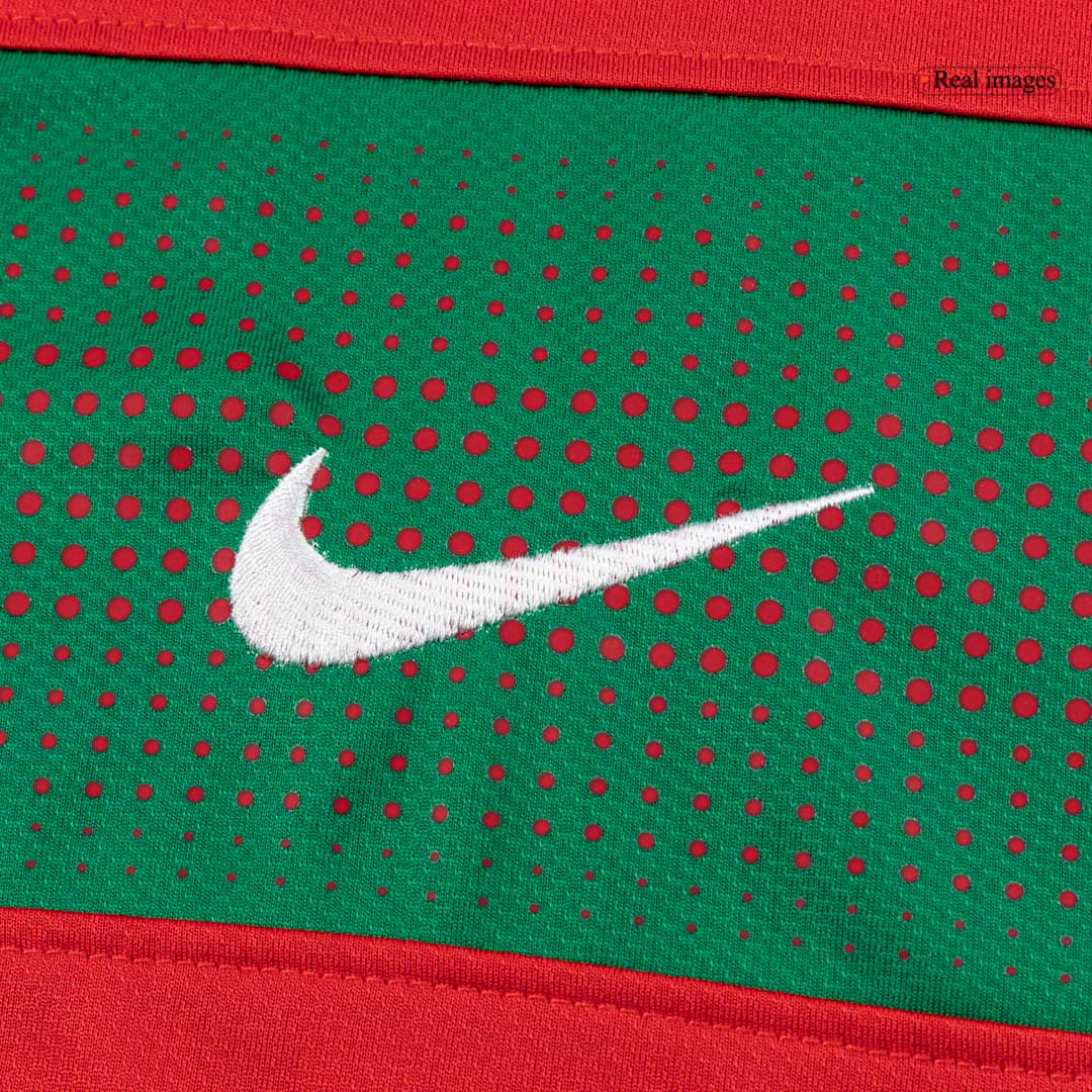 Retro fotballdrakt Portugal Hjem 2010