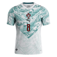 B.FERNANDES #8 Portugal Fotballdrakt Borte-VM 2026