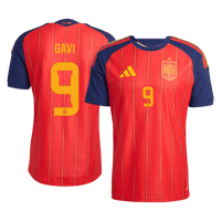 GAVI #9 Spania Hjemmespillerversjon Jersey World Cup 2026