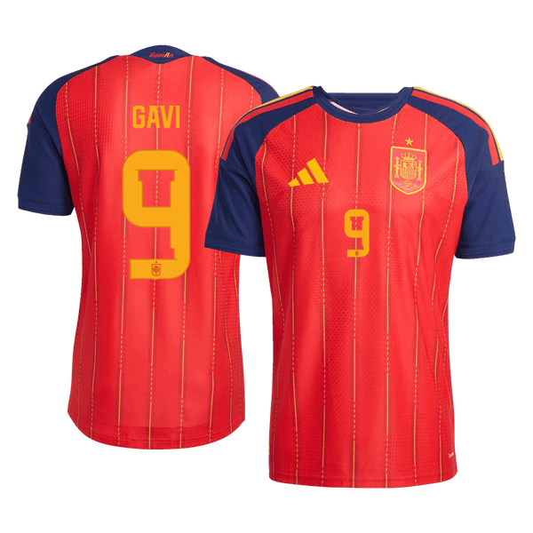 GAVI #9 Spania Hjemmespillerversjon Jersey World Cup 2026