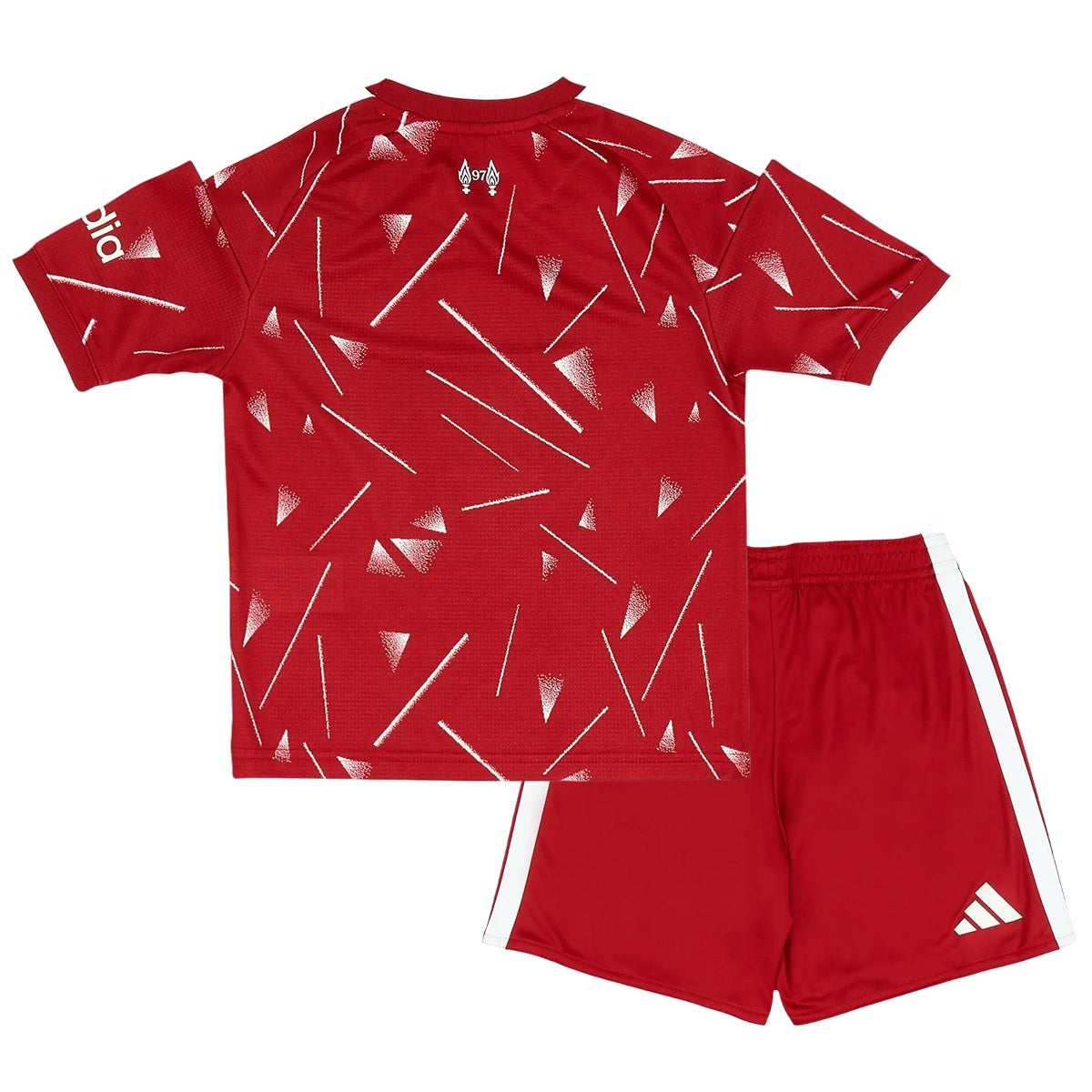 Liverpool Home Kids Soccer Jerseys Kit 2026/27