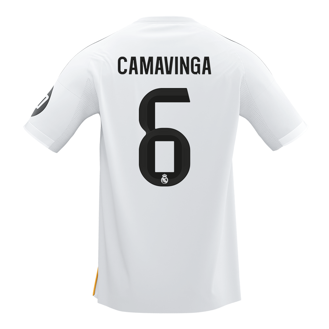 CAMAVINGA #6 Real Madrid hjemmefotballdrakt 2025/26