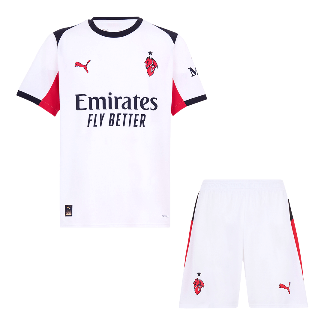 AC Milan Bortedraktdrakt 2025/26