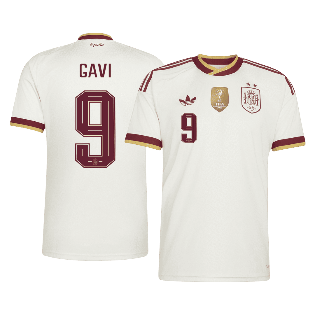 GAVI #9 Spania Borte-VM i fotball 2026