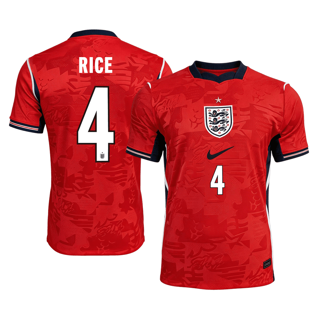 RICE #4 England Borte-VM i fotball 2026