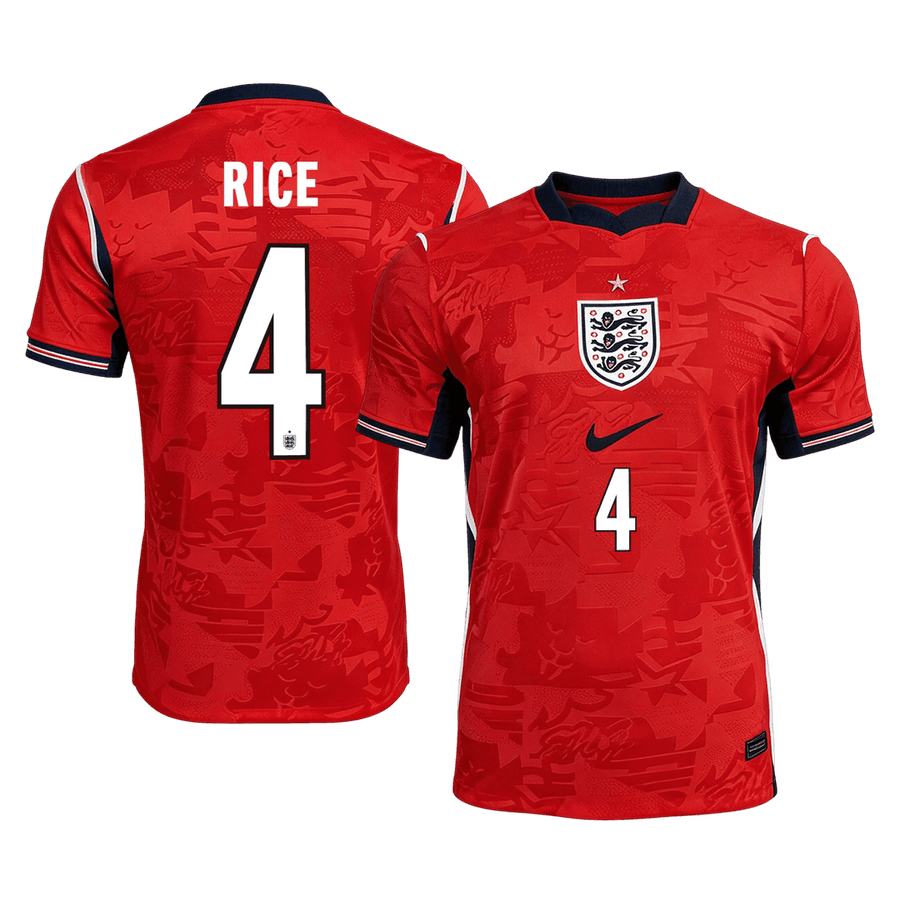 RICE #4 England Borte-VM i fotball 2026