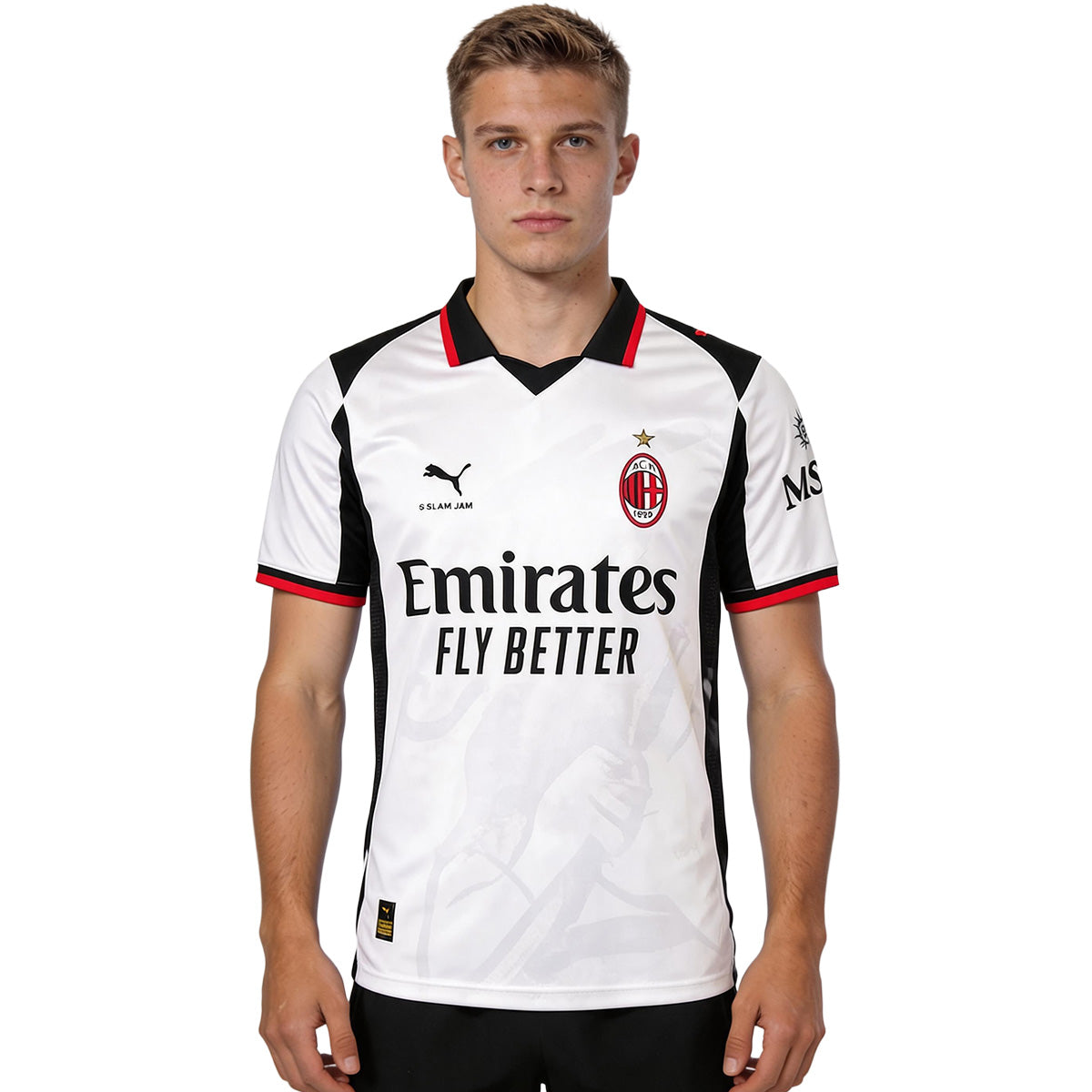 AC Milan fjerde keepertrøye 2025/26