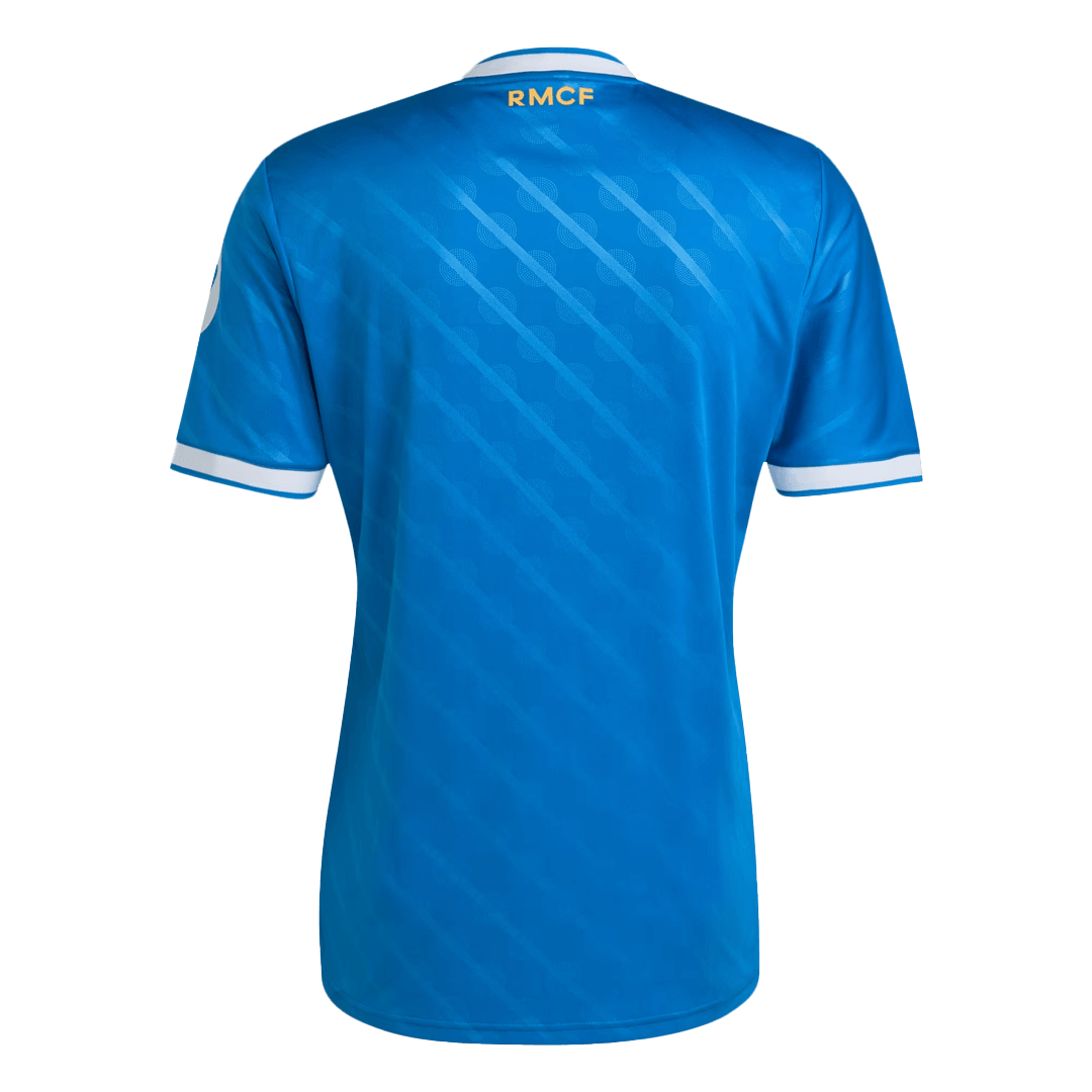 $8,9 Real Madrid Tredje Borte fotballdrakt 2025/26