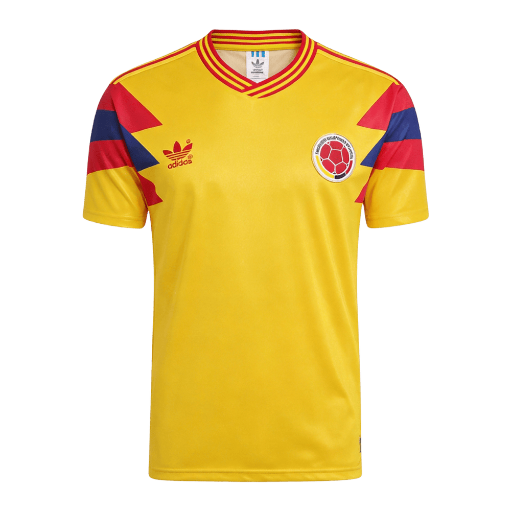 Retro fotballdrakt Colombia Hjem 1990