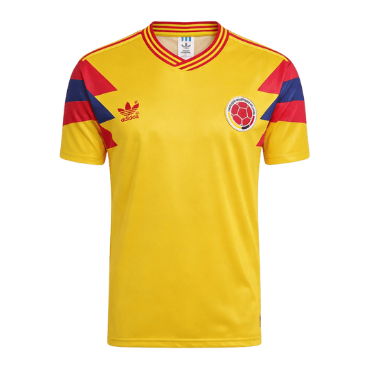 Retro fotballdrakt Colombia Hjem 1990