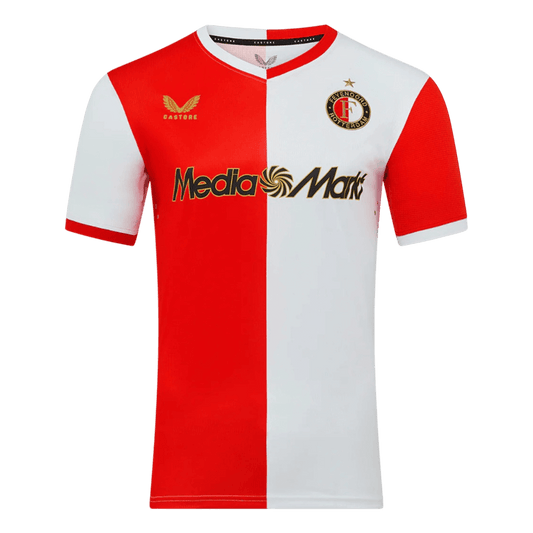 Feyenoordin kotijalkapallopaita 2025/26