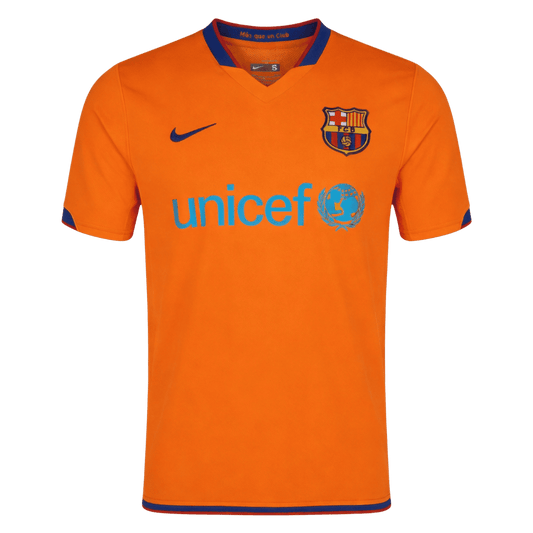 Retro Soccer Jersey Barcelona Away 2006/07