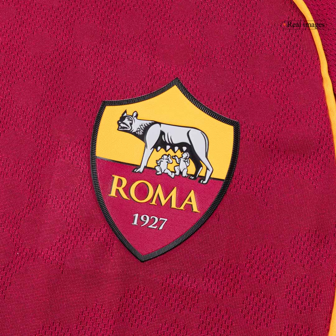 Roma hjemmespillerversjon trøye 2025/26