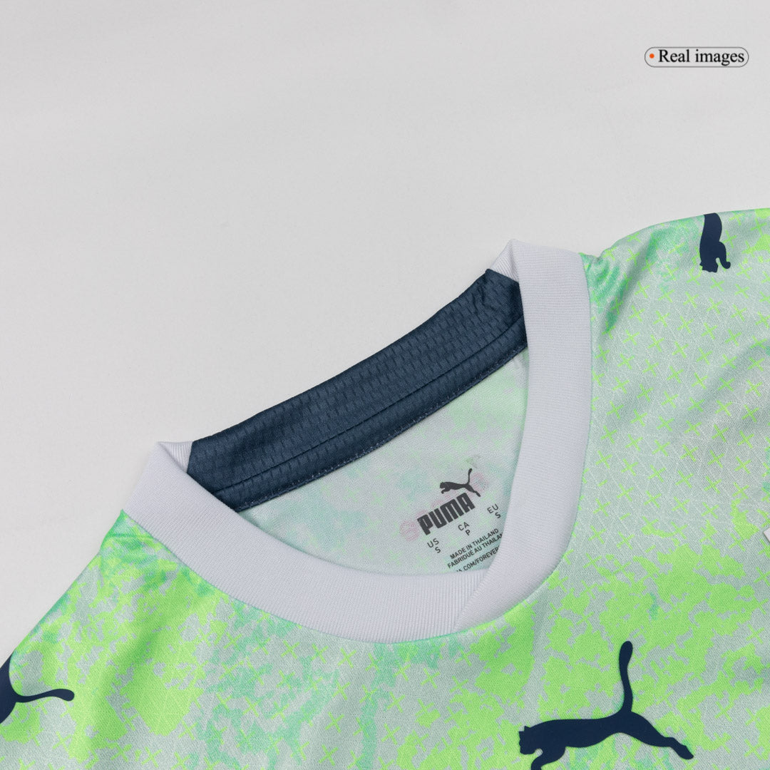 Sveits Bortespillerversjon Jersey World Cup 2026