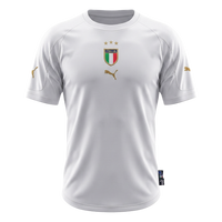 Retro jalkapallopaita Italia Vieras 2004
