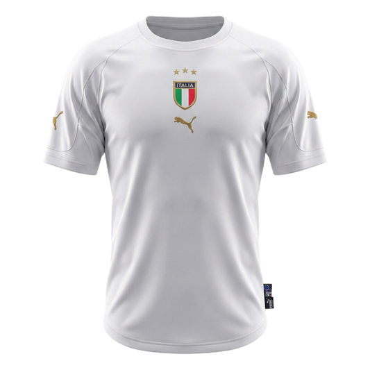 Retro fotballdrakt Italia Borte 2004