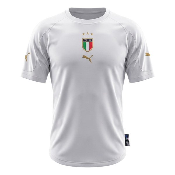 Retro jalkapallopaita Italia Vieras 2004