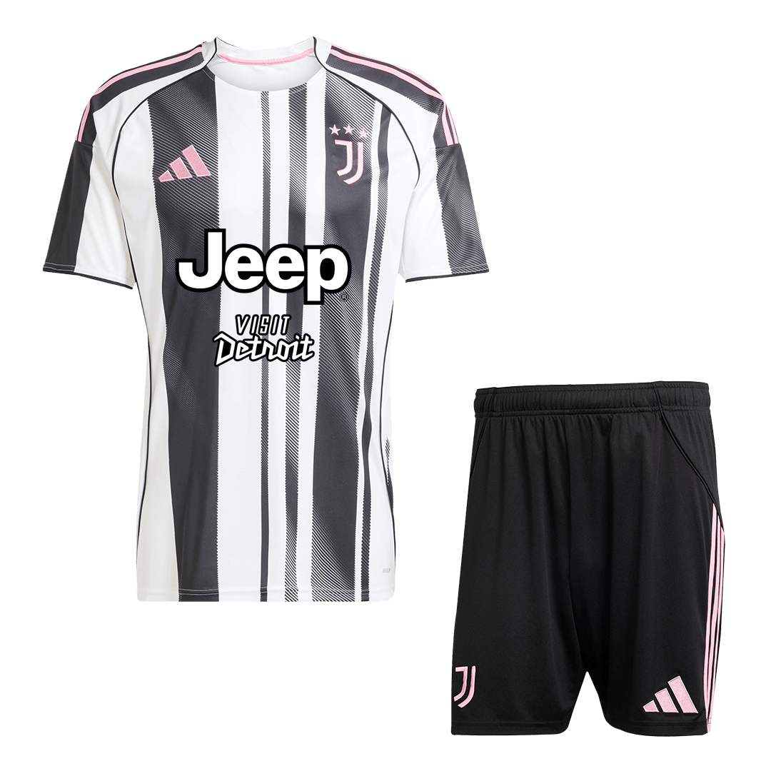 Juventus hjemmedraktersett 2025/26