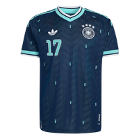 WIRTZ #17 Tyskland Bortespillerversjon Jersey World Cup 2026