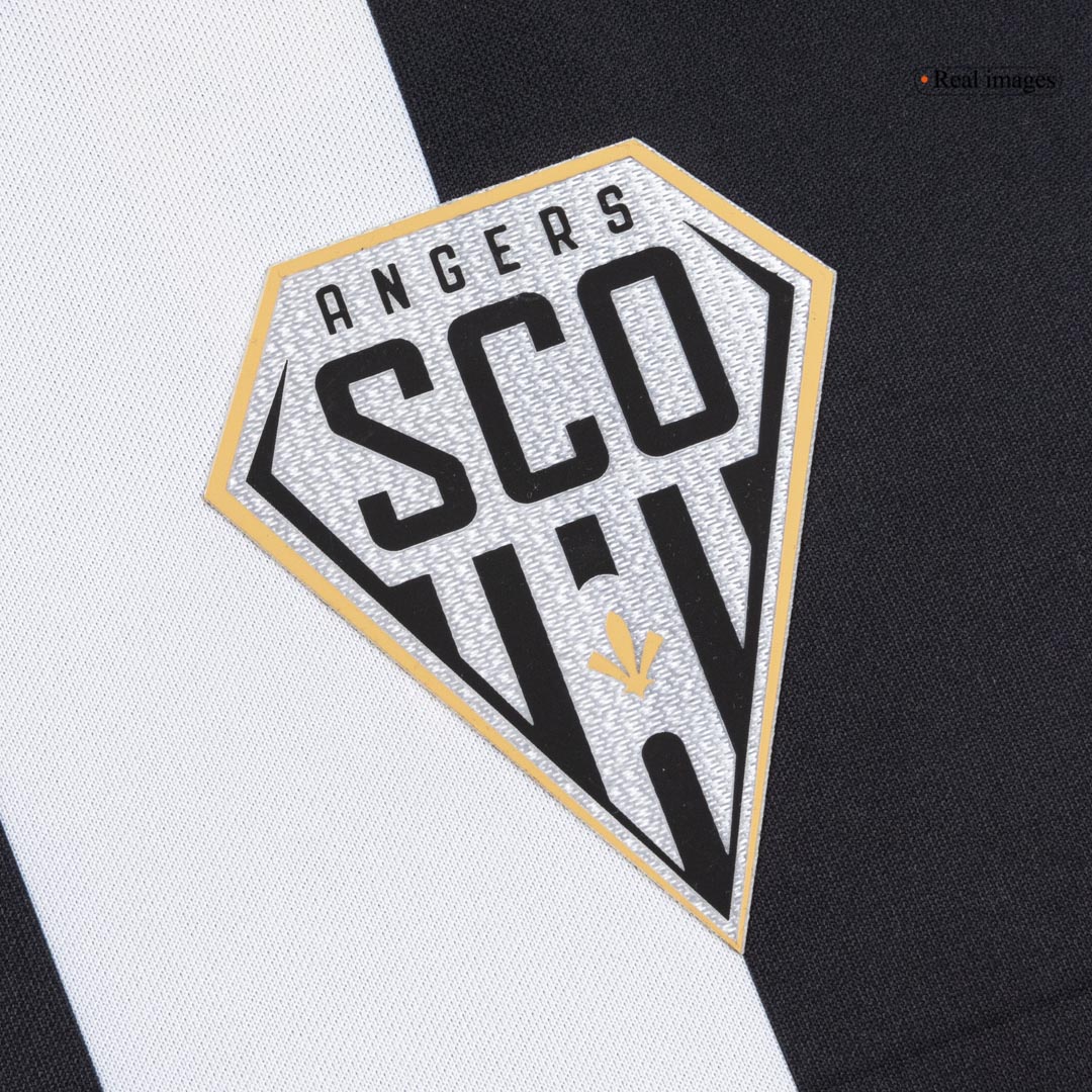 Angers SCO hjemmefotballdrakt 2025/26