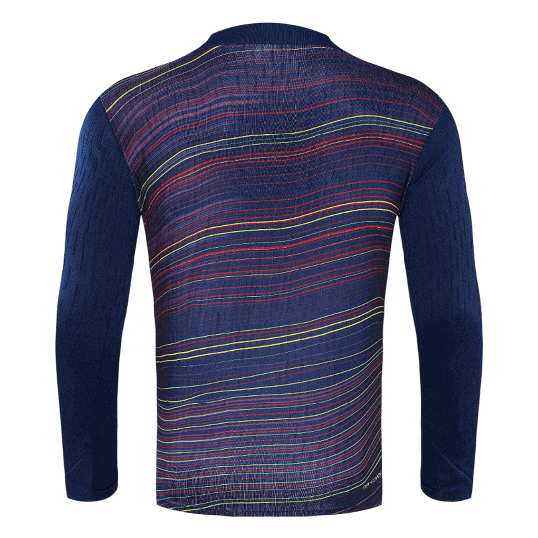 Barcelona 1/4 Zip Tracksuit 2025/26 Barn Fargerik