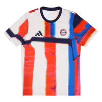 Bayern München Harjoituspaita 2025/26 punainen ja valkoinen