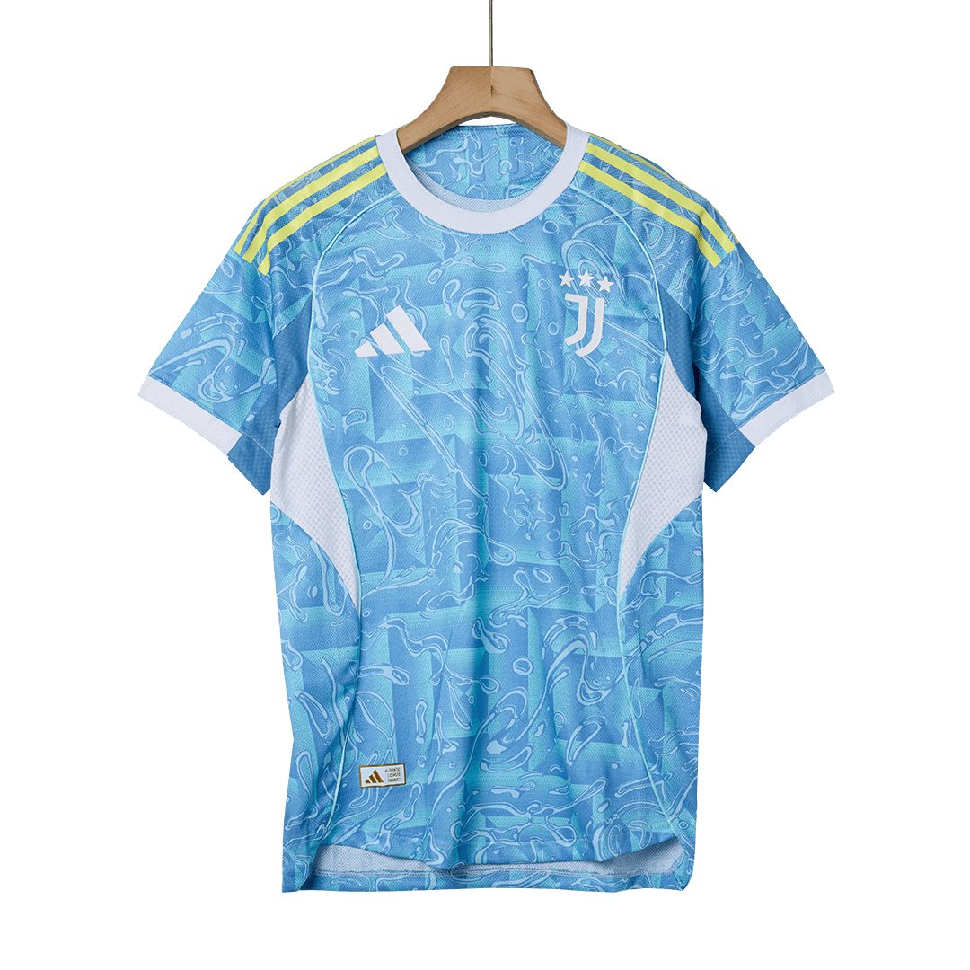 Juventus Bortespillerversjon Jersey 2025/26
