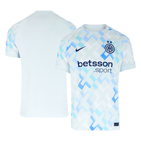 $8,9 Inter Milan Vierasjalkapallopaita 2025/26