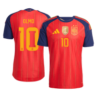 OLMO #10 Spania Hjemmespillerversjon Jersey World Cup 2026 - Champion