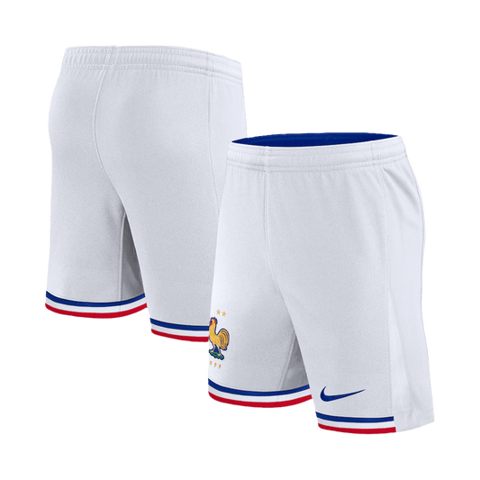 Frankrike hjemmefotballshorts 2024
