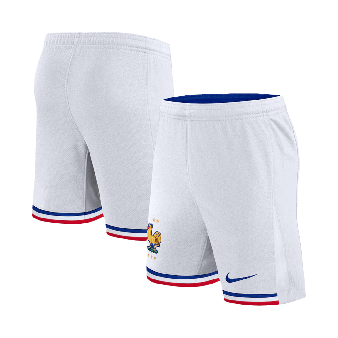 Frankrike hjemmefotballshorts 2024