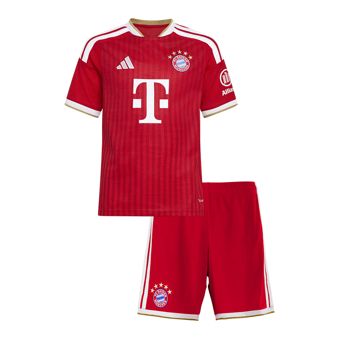 Bayern München Hjemme fotballdrakter for barn 2026/27