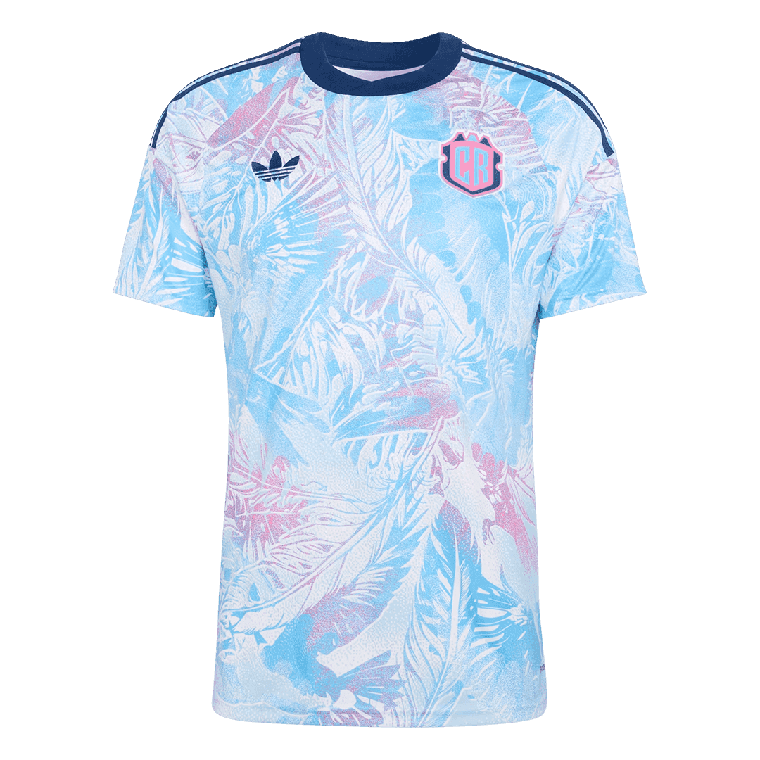 Costa Rica Away Soccer Jersey World Cup 2026