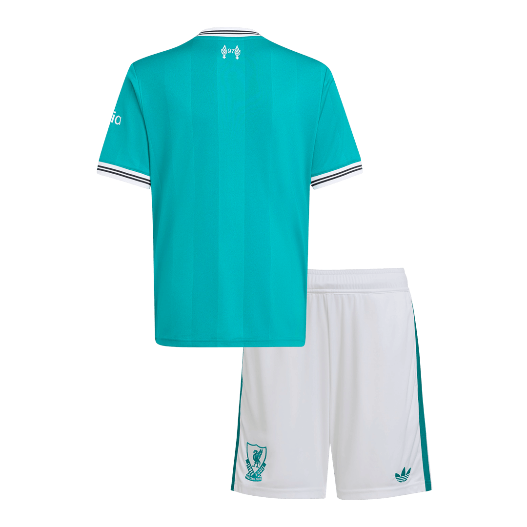 Liverpool Third Away Kids fotballdrakter 2025/26