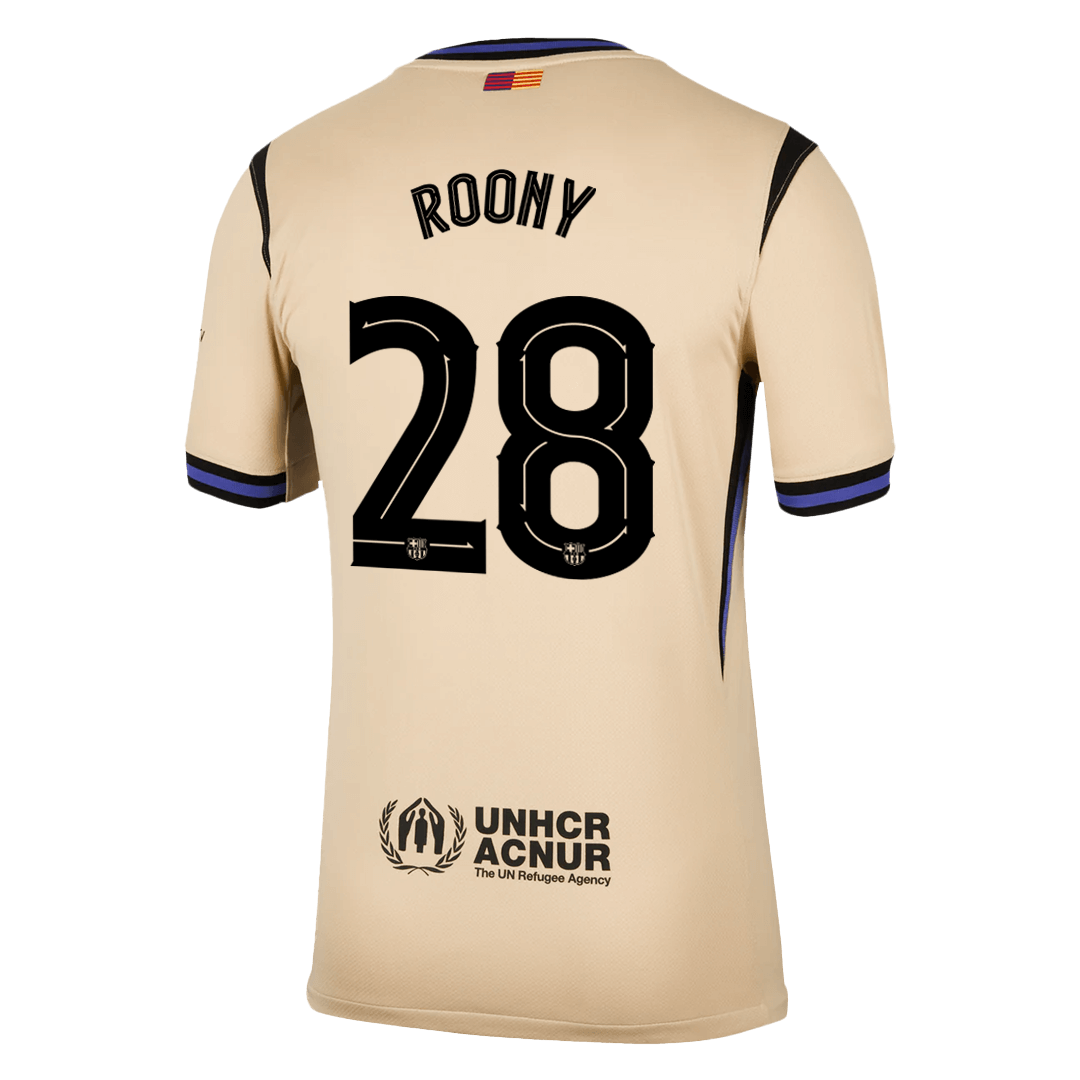 ROONY #28 Barcelona Bortefotballdrakt 2025/26