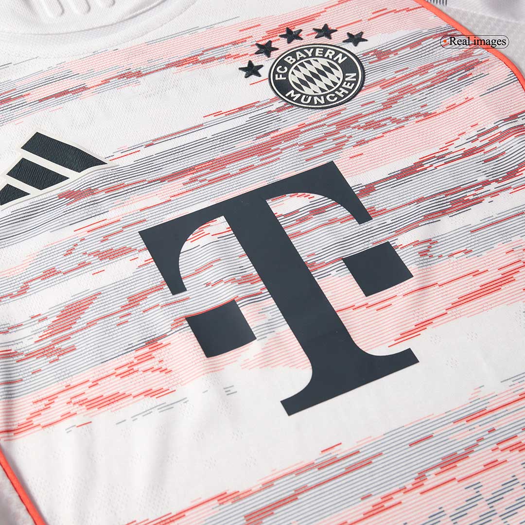 OLISE #17 Bayern Munich Autentisk Fotballdrakt Borte 2025/26