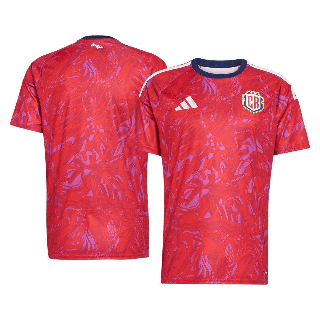 Costa Rica hjemmefotballdrakt VM 2026