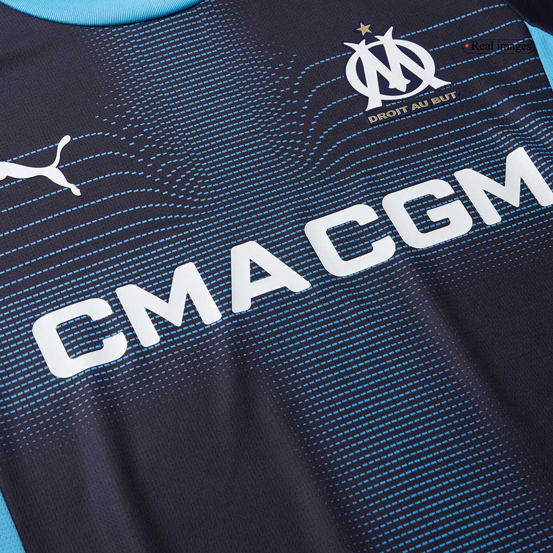 RABIOT #25 Marseille Bortefotballdrakt 2025/26