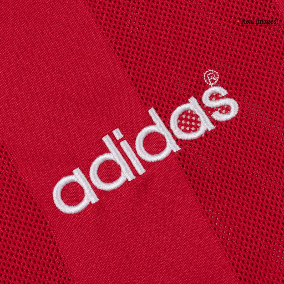 Retro fotballdrakt Liverpool hjemme 1995/96