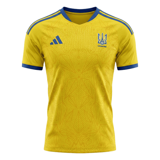 Ukraina hjemmespillerversjon Jersey World Cup 2026