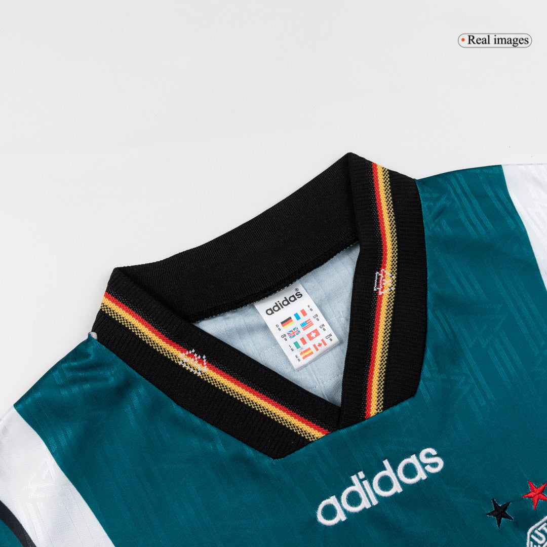 Retro fotballdrakt Tyskland Borte 1996/97