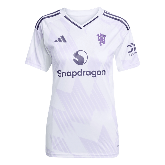 Manchester United, kvinner, bortetrøye 2025/26